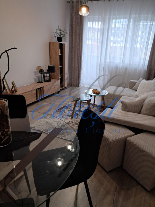 Apartament 2 camere, 55mp, ultrafinisat, parcare, orientare vestica, Terra!