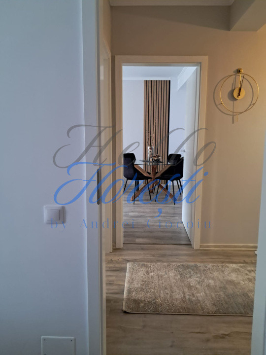 Apartament 2 camere, 55mp, ultrafinisat, parcare, orientare vestica, Terra!