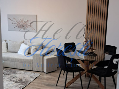 Apartament 2 camere, 55mp, ultrafinisat, parcare, orientare vestica, Terra!