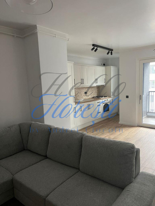 Apartament 2 camere, 53mp | Zona Vivo | Floresti |