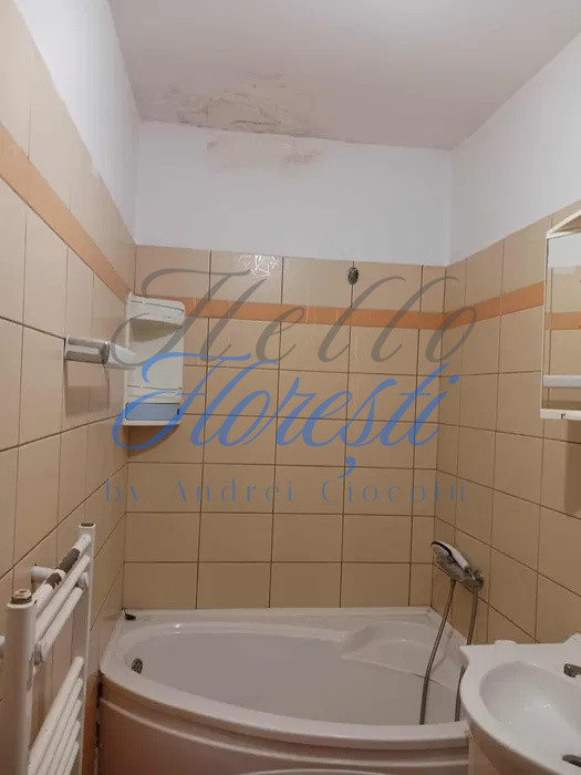 Apartament 2 camere 44mp, finisat, necesita renovare, Floresti, Terra.