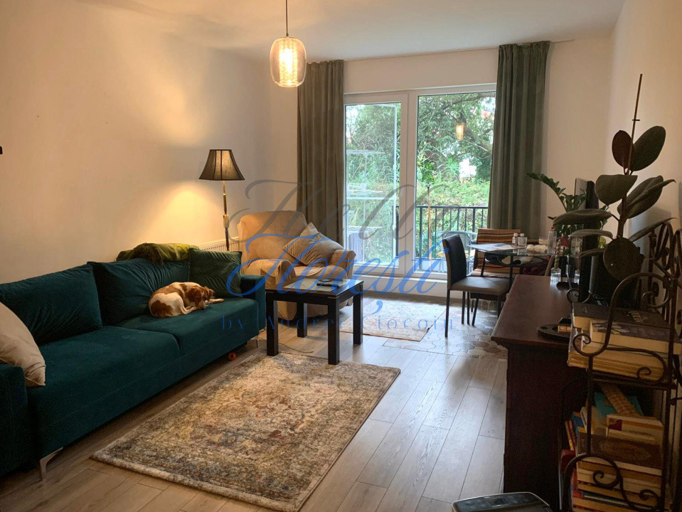 Apartament 2 camere 61 mp cu grădină, Abatorului