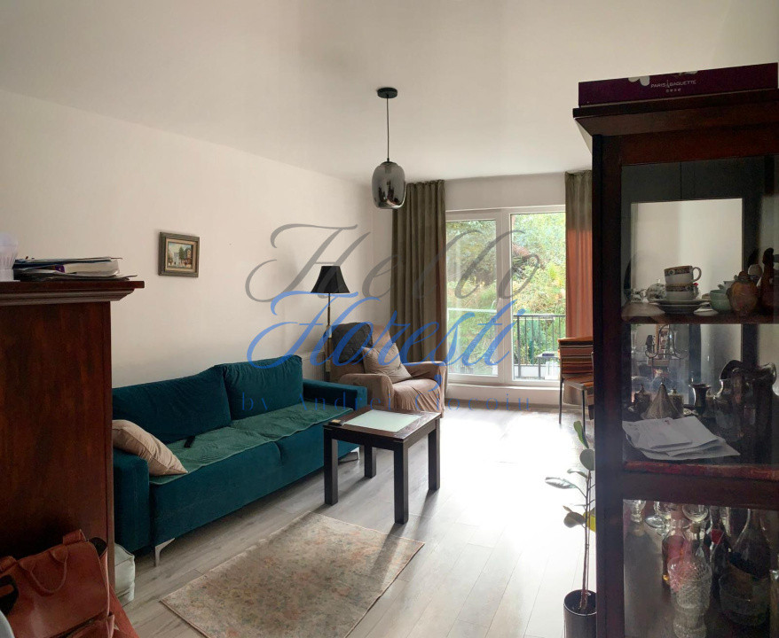 Apartament 2 camere 61 mp cu grădină, Abatorului