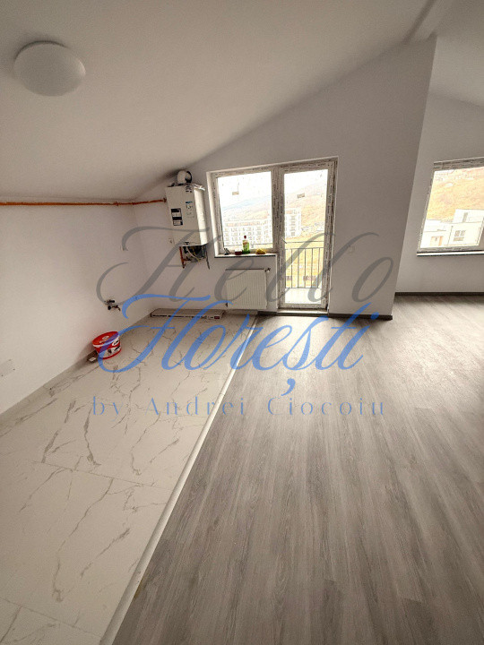 Apartament finisat 67 mp, Teilor