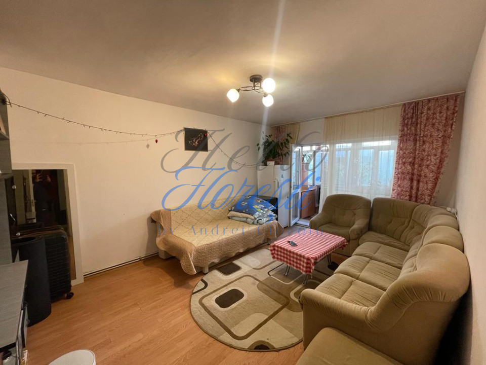 Apartament 3 camere , 62 mp ,Zona Gheorghe Doja , Floresti 