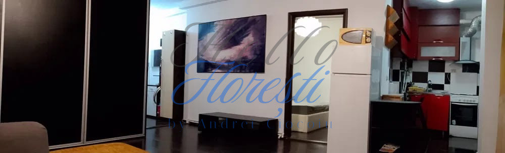 Apartament 2 camere 45 mp in Floresti zona Tineretului