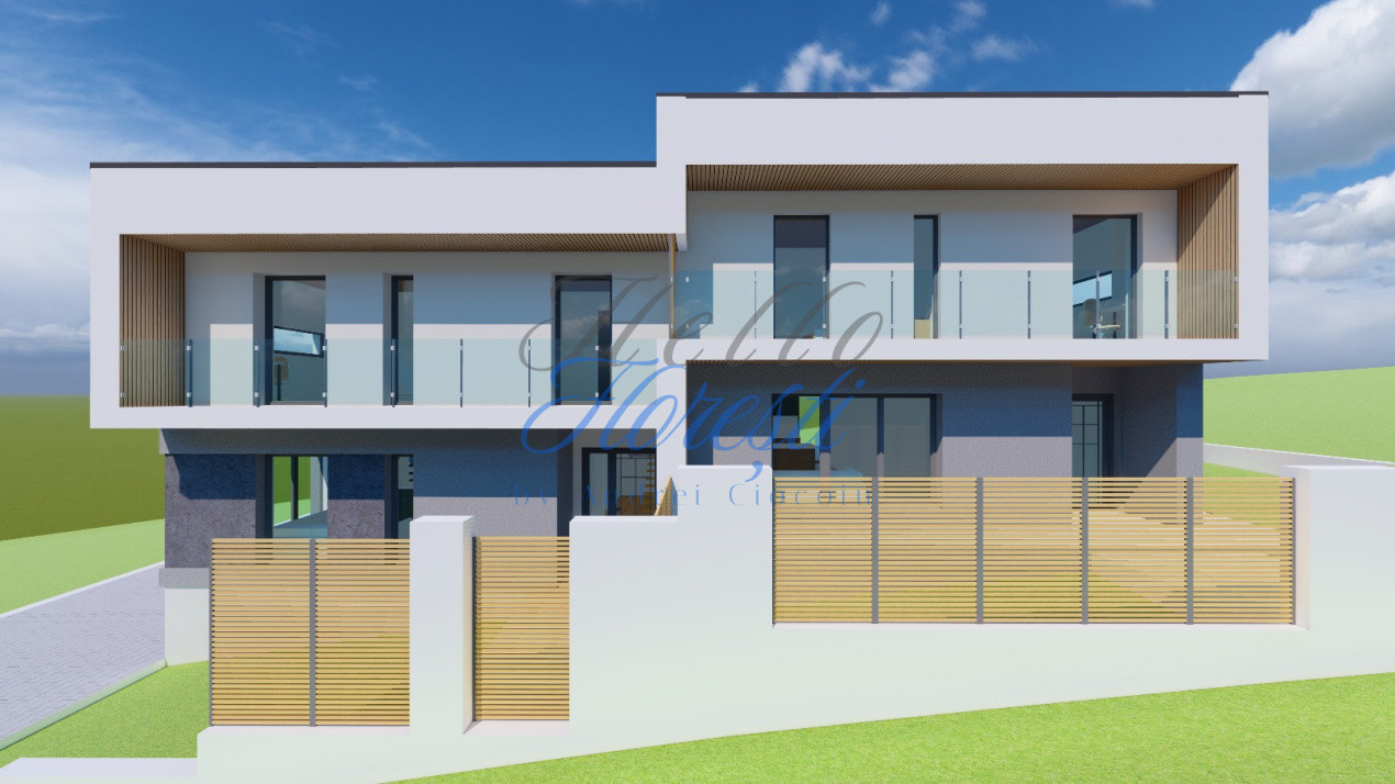 Duplex 5 camere 135 mp, 180 mp teren zona exterior nord Chinteni