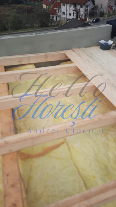 Duplex 5 camere 135 mp, 180 mp teren zona exterior nord Chinteni