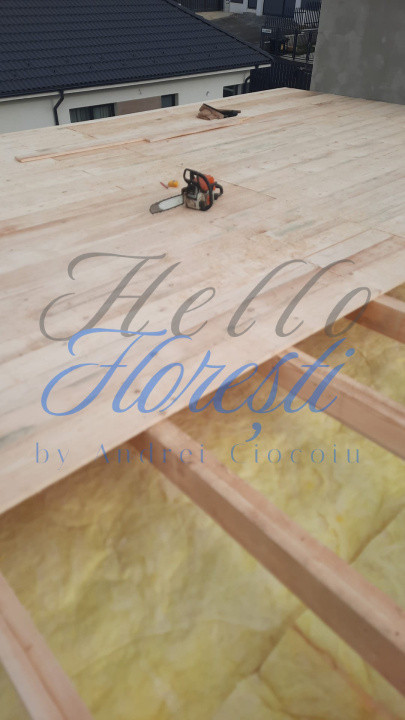 Duplex 5 camere 135 mp, 180 mp teren zona exterior nord Chinteni