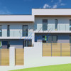 Duplex 5 camere 135 mp, 180 mp teren zona exterior nord Chinteni