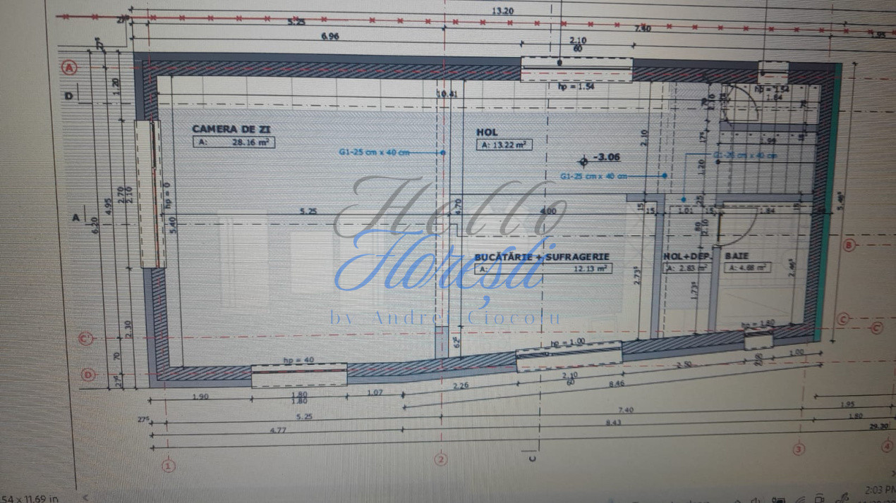 Duplex 5 camere 128 mp, 580 mp teren zona exterior nord Chinteni