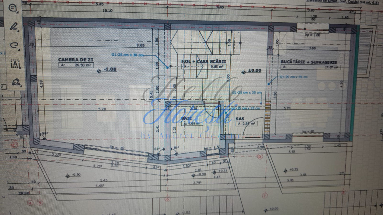 Dublex 5 camere 168 mp, zona  Exterior nord Chinteni