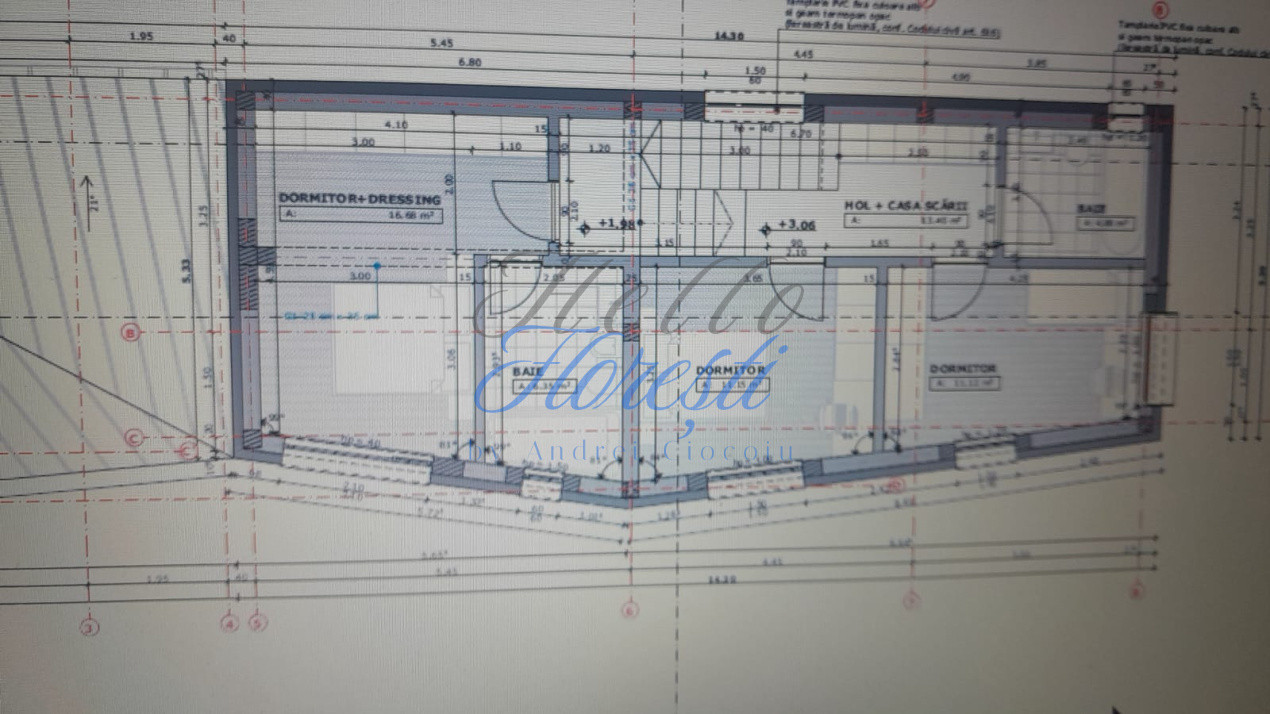 Dublex 5 camere 168 mp, zona  Exterior nord Chinteni