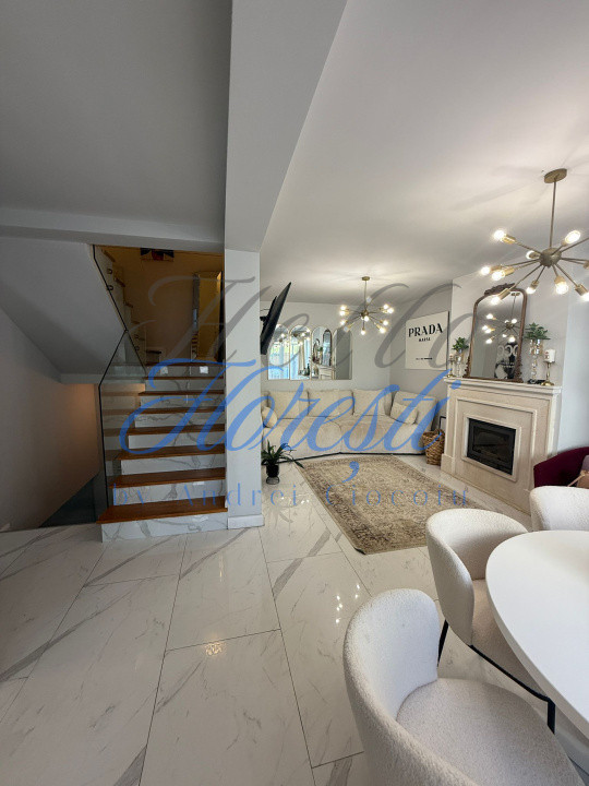 Casa însiruita, 5 camere, 160 mp, zona Teilor 