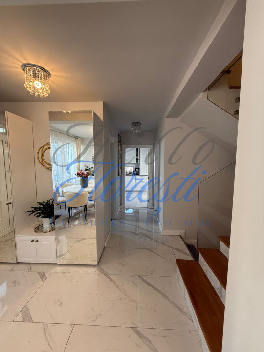 Casa însiruita, 5 camere, 160 mp, zona Teilor 