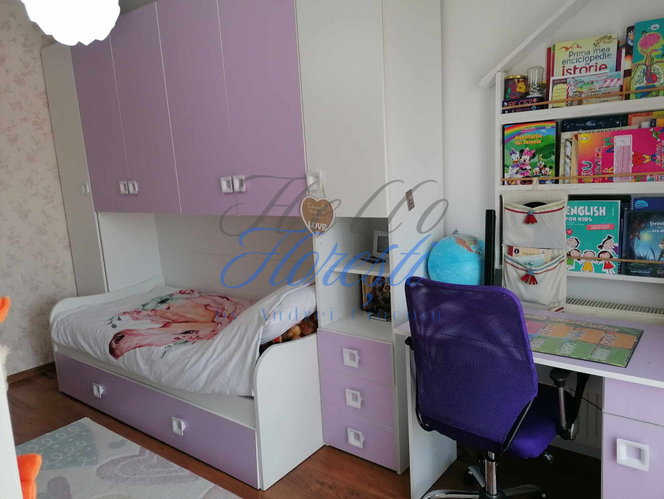 Apartament 3 camere , 62mp ,Zona Florilor,  Floresti 