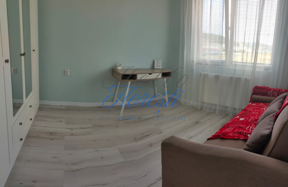 Apartament 3 camere, 62 mp, zona Terra ,Floresti