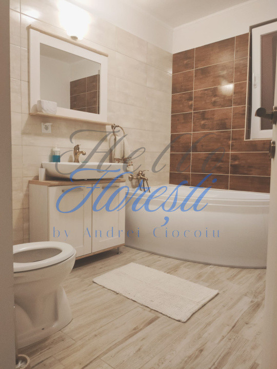 Apartament 3 camere, 62 mp, zona Terra ,Floresti