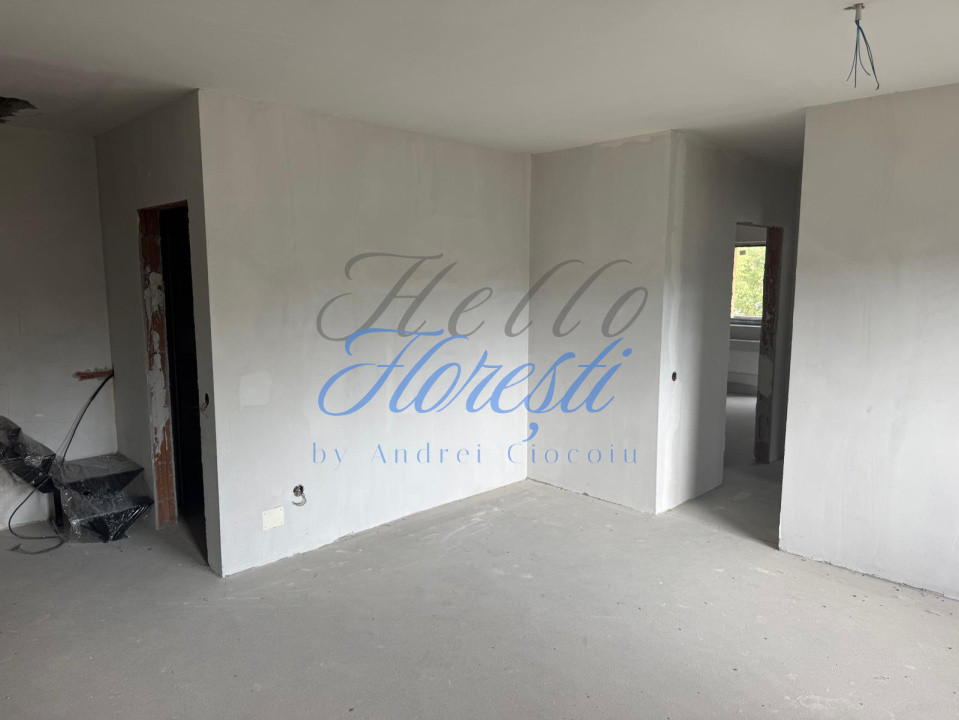 Apartament 5 camere, 134 mp , Zona Stejarului,  Floresti 