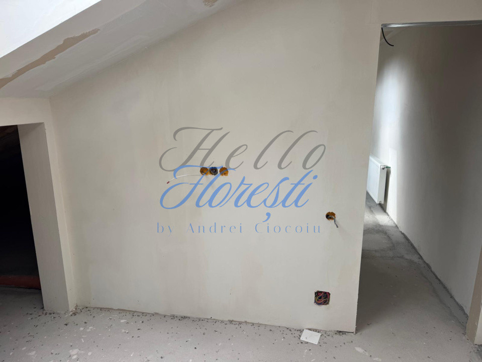 Apartament 5 camere, 134 mp , Zona Stejarului,  Floresti 