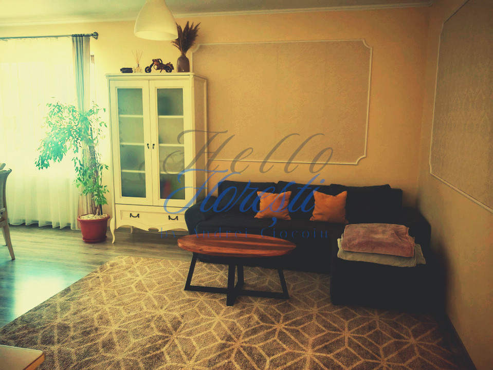 Apartament 2 camere 55mp, decomandat, parcare inclusa, Subcetate