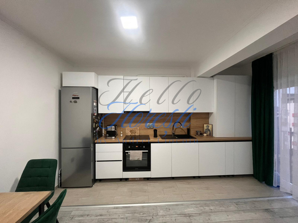 Apartament 2 camere, 49.8 mp , Zona Lidl, Floresti 