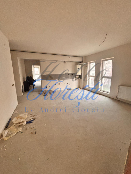 Apartament 3 camere, 66 mp ,Zona Eroilor, Floresti 