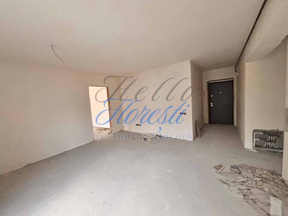 Apartament 3 camere, 66 mp ,Zona Eroilor, Floresti 