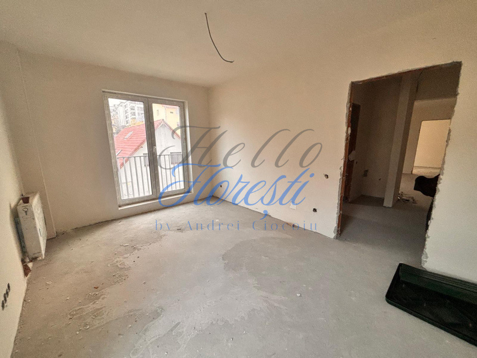 Apartament 3 camere, 66 mp ,Zona Eroilor, Floresti 