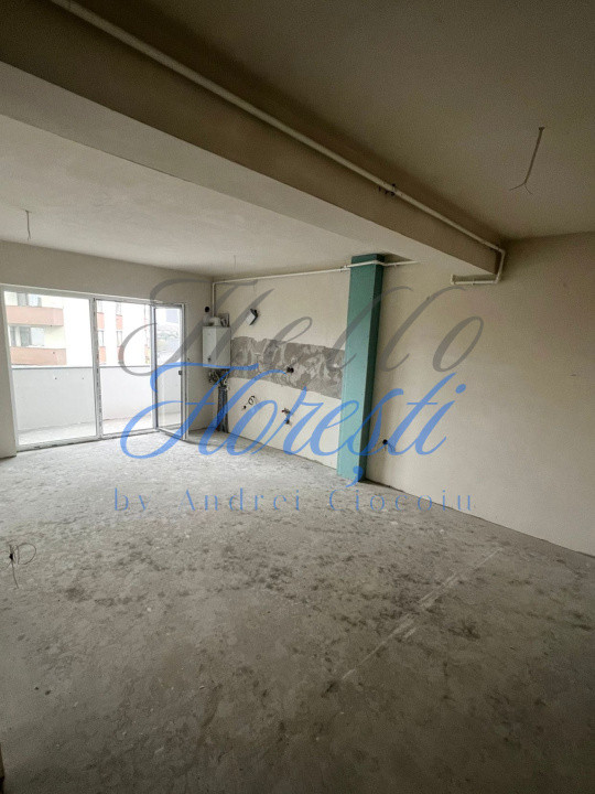 Apartament 2 camere finisat, 47 mp , Porii