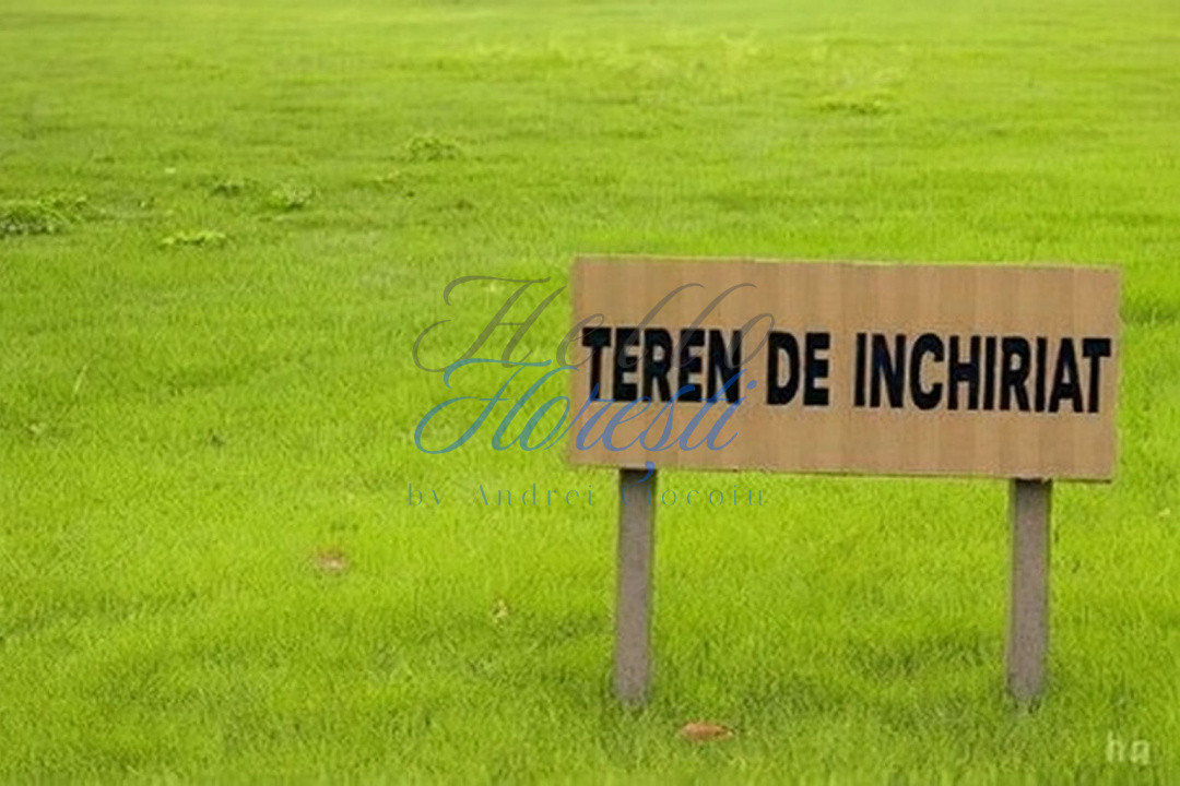 Teren extravilan,  2200 mp, front la sosea, Zona baraj