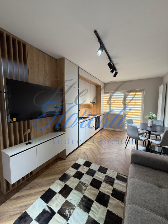 Apartament 3 camere 56mp, ultrafinisat, orientare vestica, Terra