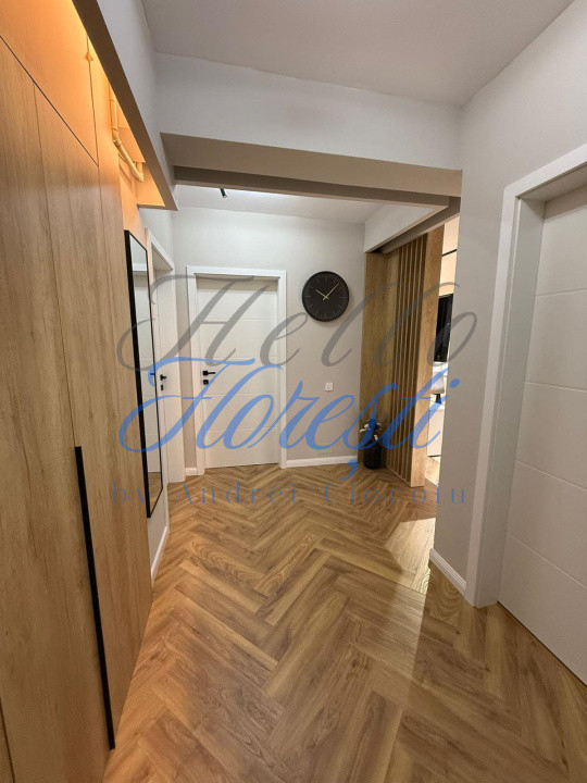 Apartament 3 camere 56mp, ultrafinisat, orientare vestica, Terra