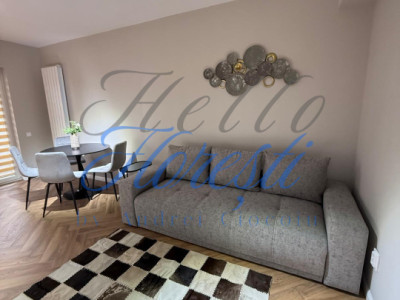 Apartament 3 camere 56mp, ultrafinisat, orientare vestica, Terra