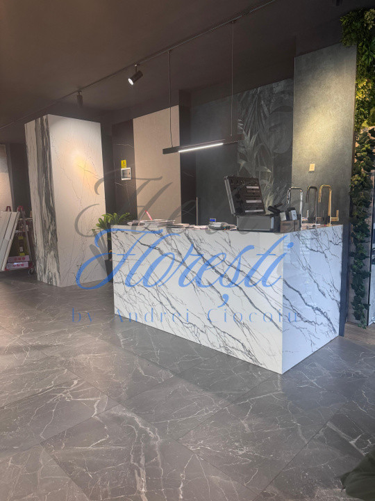 Spatiu comercial open space, 136mp, zona Iris