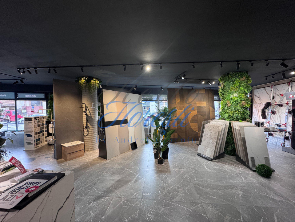 Spatiu comercial open space, 136mp, zona Iris