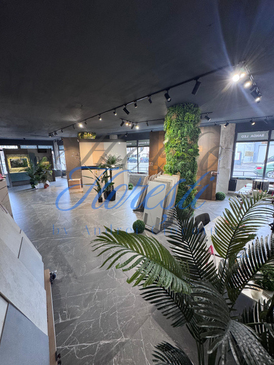 Spatiu comercial open space, 136mp, zona Iris