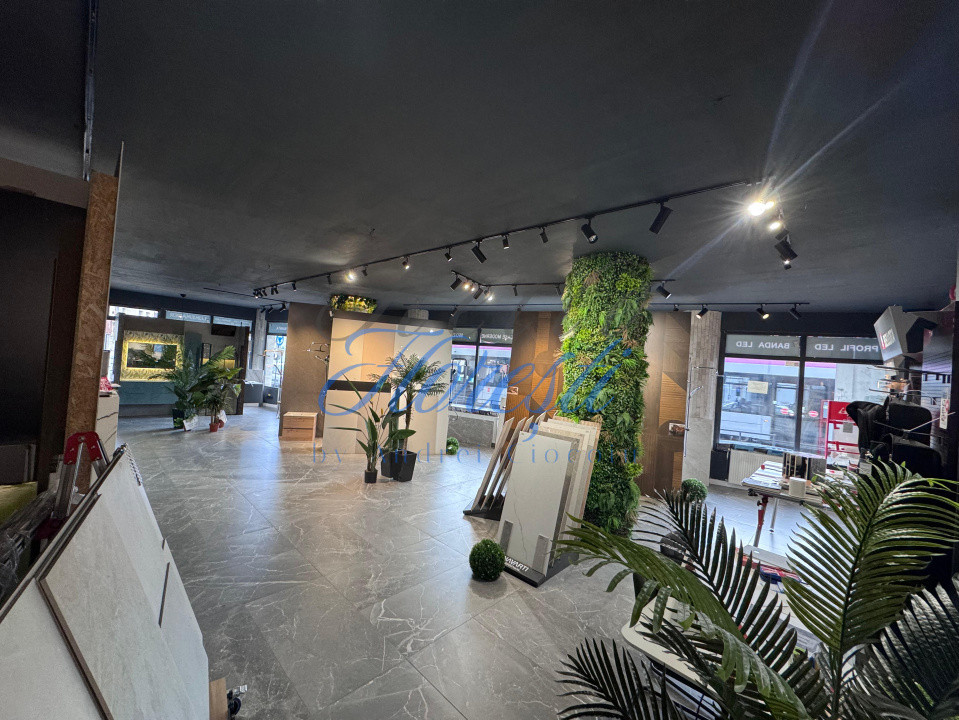 Spatiu comercial open space, 136mp, zona Iris
