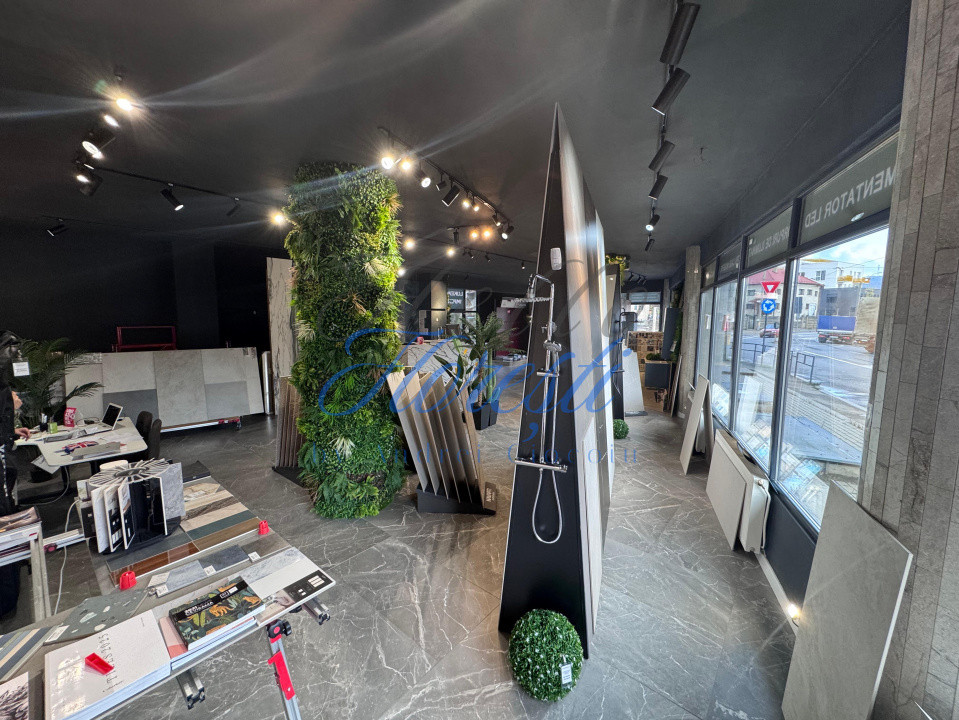 Spatiu comercial open space, 136mp, zona Iris