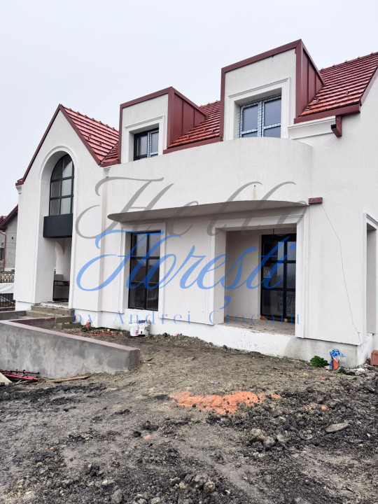 Casa individuala , 4 camere, teren 600 mp zona Chinteni