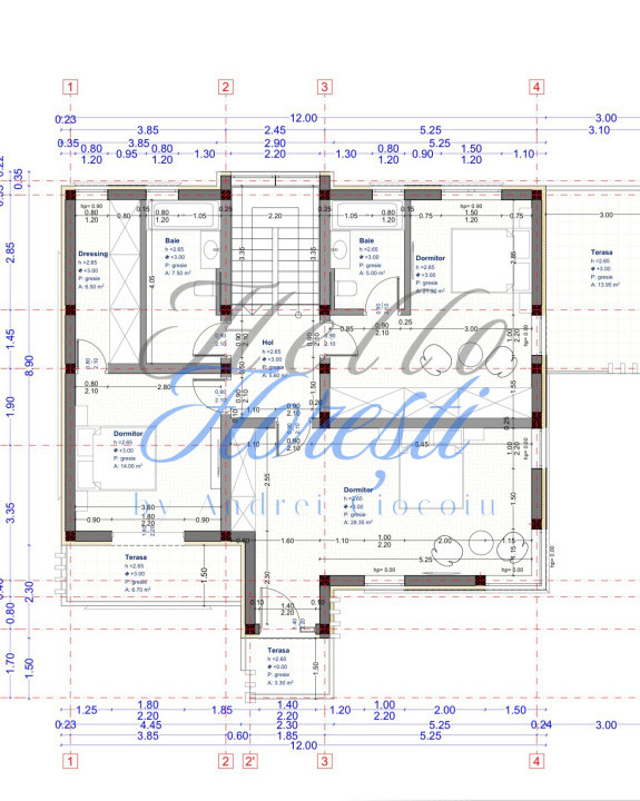 Casa individuala 4 camere in Clinteni 
