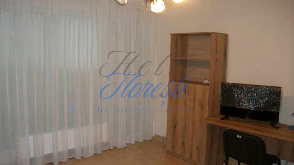 Apartament 1 camere, 39mp | Zona Muzeul Apei | Floresti |