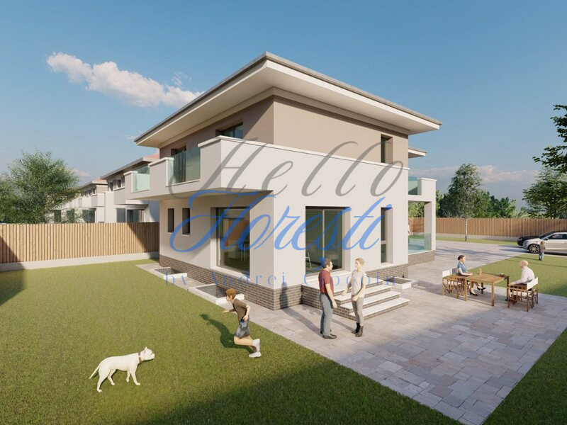 Casa individuala cu 4 camere in Chinteni 