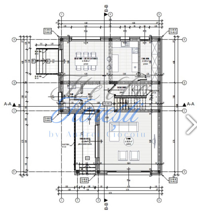 Casa individuala cu 4 camere in Chinteni 