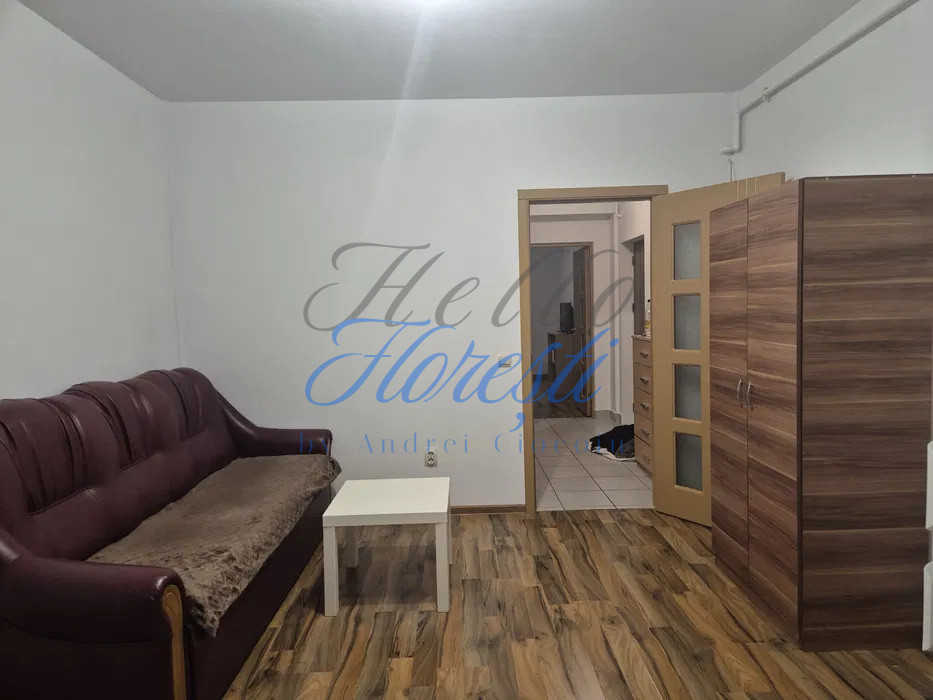 Apartament 2 camere, 46mp | Zona Stejarului | Floresti |
