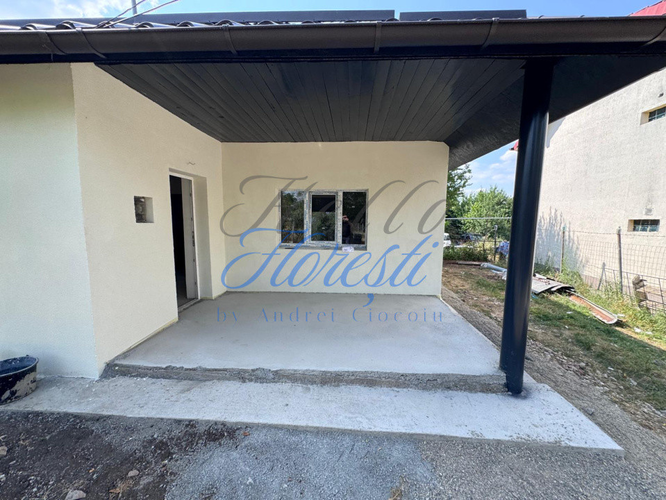 Casa individuala 2 camere in Cluj zona Someseni 