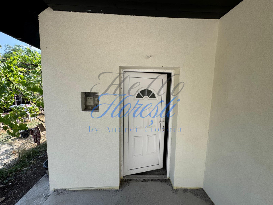 Casa individuala 2 camere in Cluj zona Someseni 