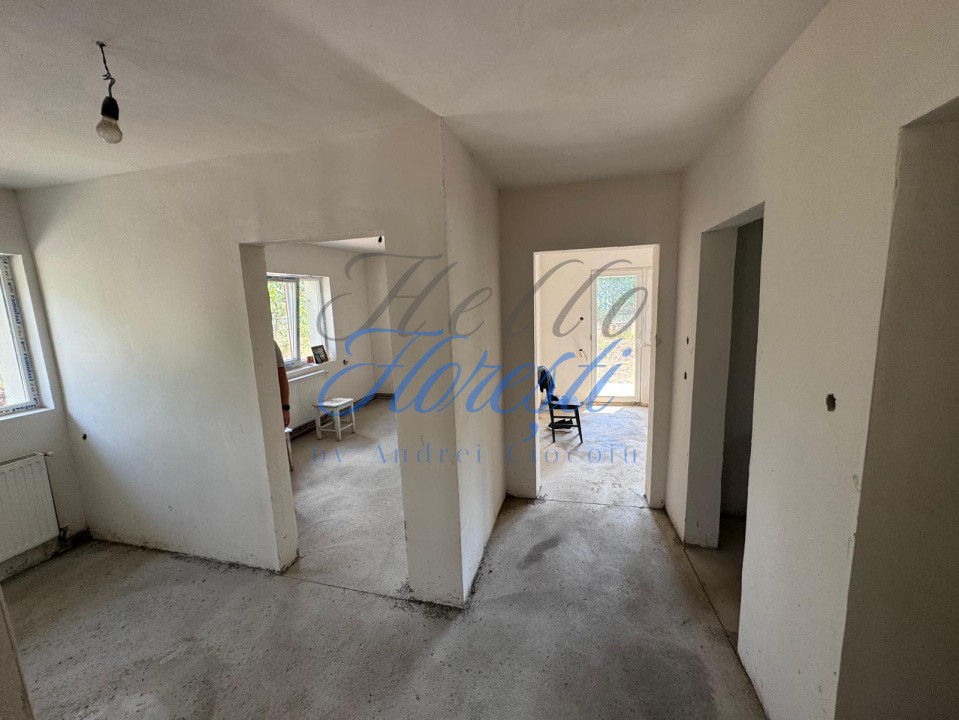 Casa individuala 2 camere in Cluj zona Someseni 