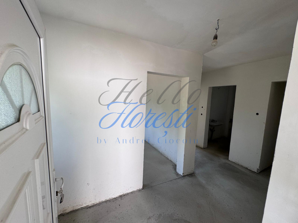 Casa individuala 2 camere in Cluj zona Someseni 