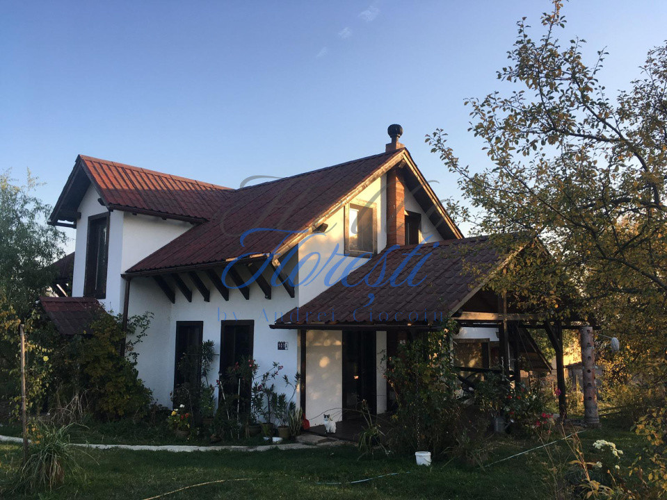 Casă SU 120 mp, teren 2100 mp, loc. Vechea, jud. Cluj 